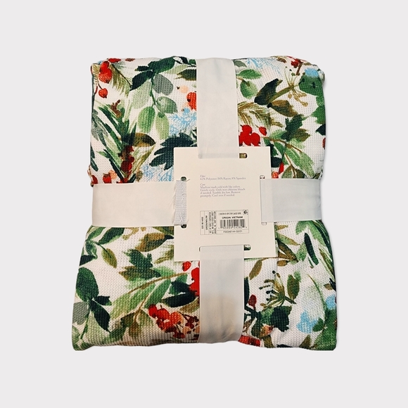 NWT Women's Thermal 2 piece Holly Berry Thermal Pajamas Size XL - Picture 11 of 16